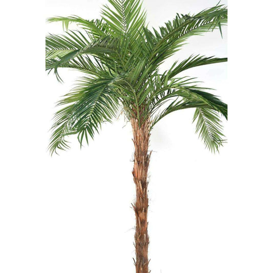 Palmier artificiel Phoenix Canariensis - plante intérieur - H.370cm vert