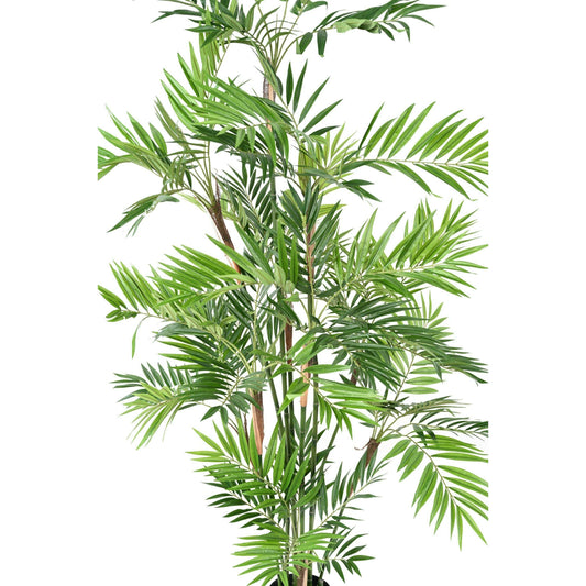 Palmier Parlour 13 cannes - plante artificielle d'intérieur - H.180cm