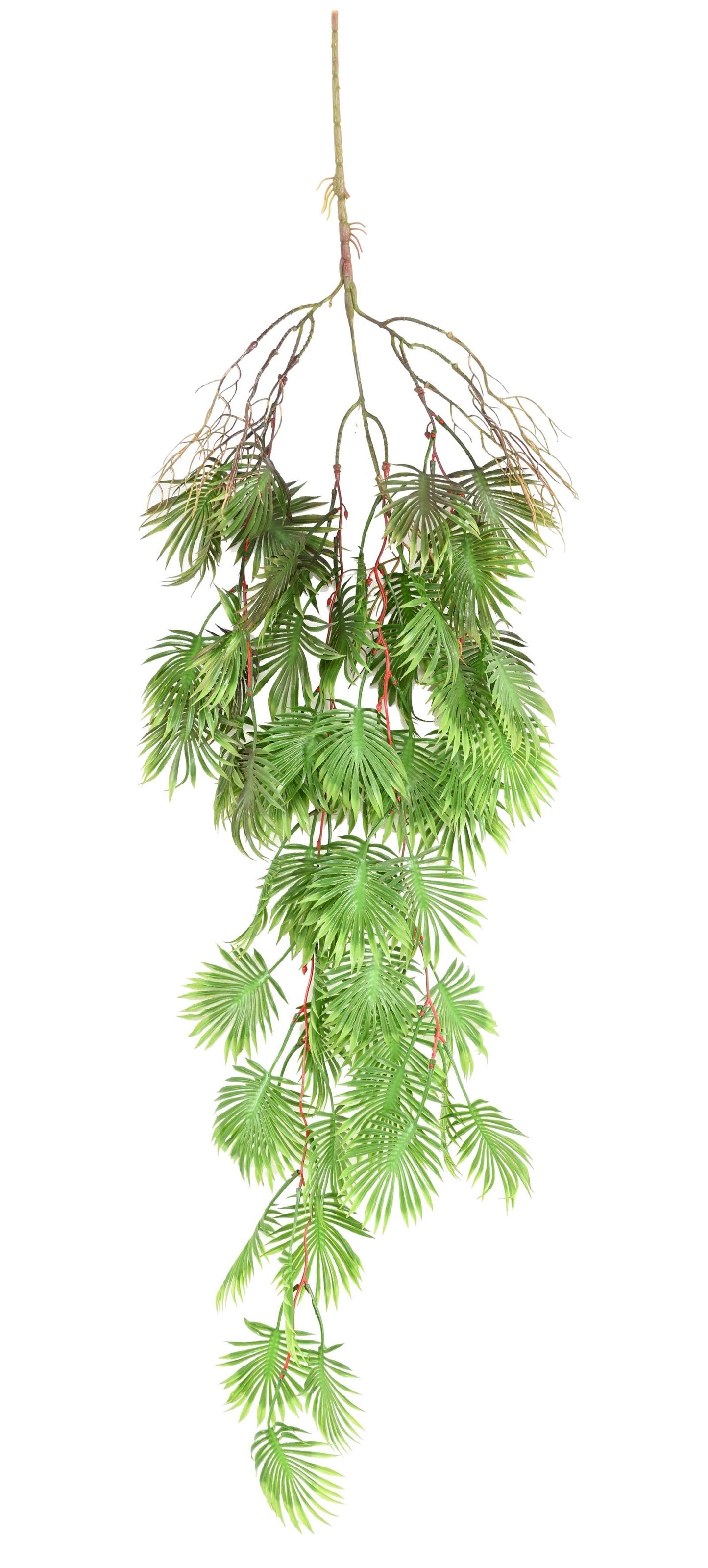 Chute Philodendron monstera artificielle - Feuillage intérieur - H.110cm vert - L3