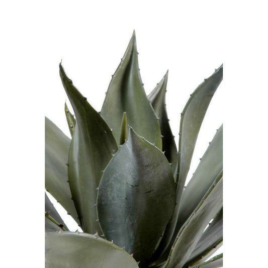 Plante artificielle Agave géante - succulente pour intérieur - H.75cm vert
