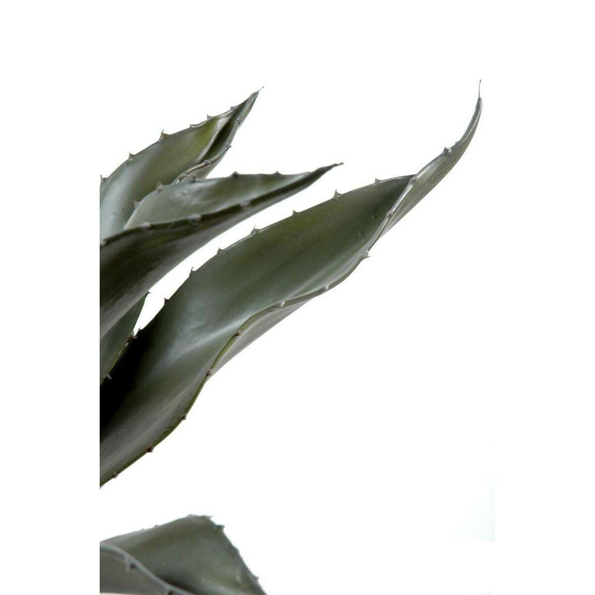 Plante artificielle Agave géante - succulente pour intérieur - H.75cm vert