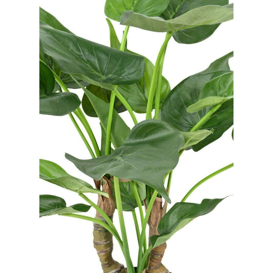 Plante artificielle Alocasia Cucullata - plante tropicale d'intérieur - H.50cm