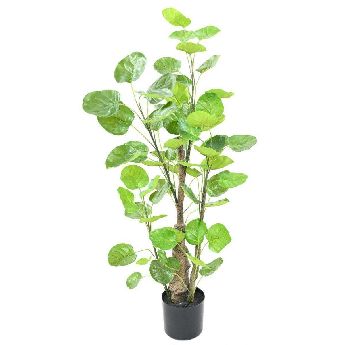 Plante artificielle Aralia Fabian - plante synthétique pour intérieur - H.90cm