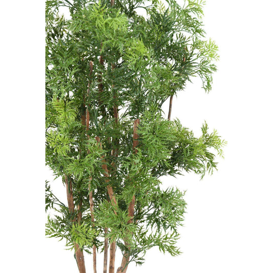 Plante artificielle Aralia Ming Nitida UV - intérieur extérieur - H.170cm vert