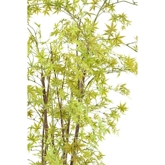 Plante artificielle Aralia Plastique UV (érable) - intérieur extérieur - H.180cm vert