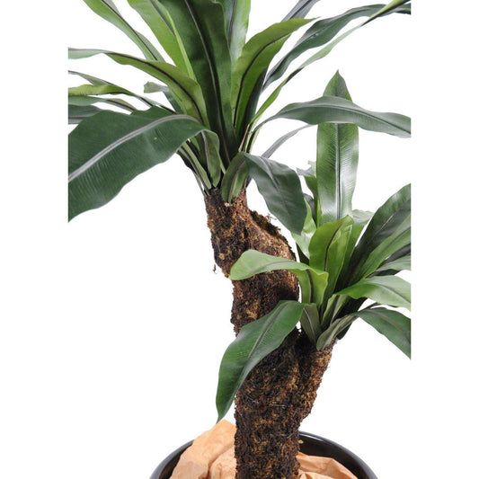 Plante artificielle Asplenium 2 têtes - décoration d'intérieur - H.120cm