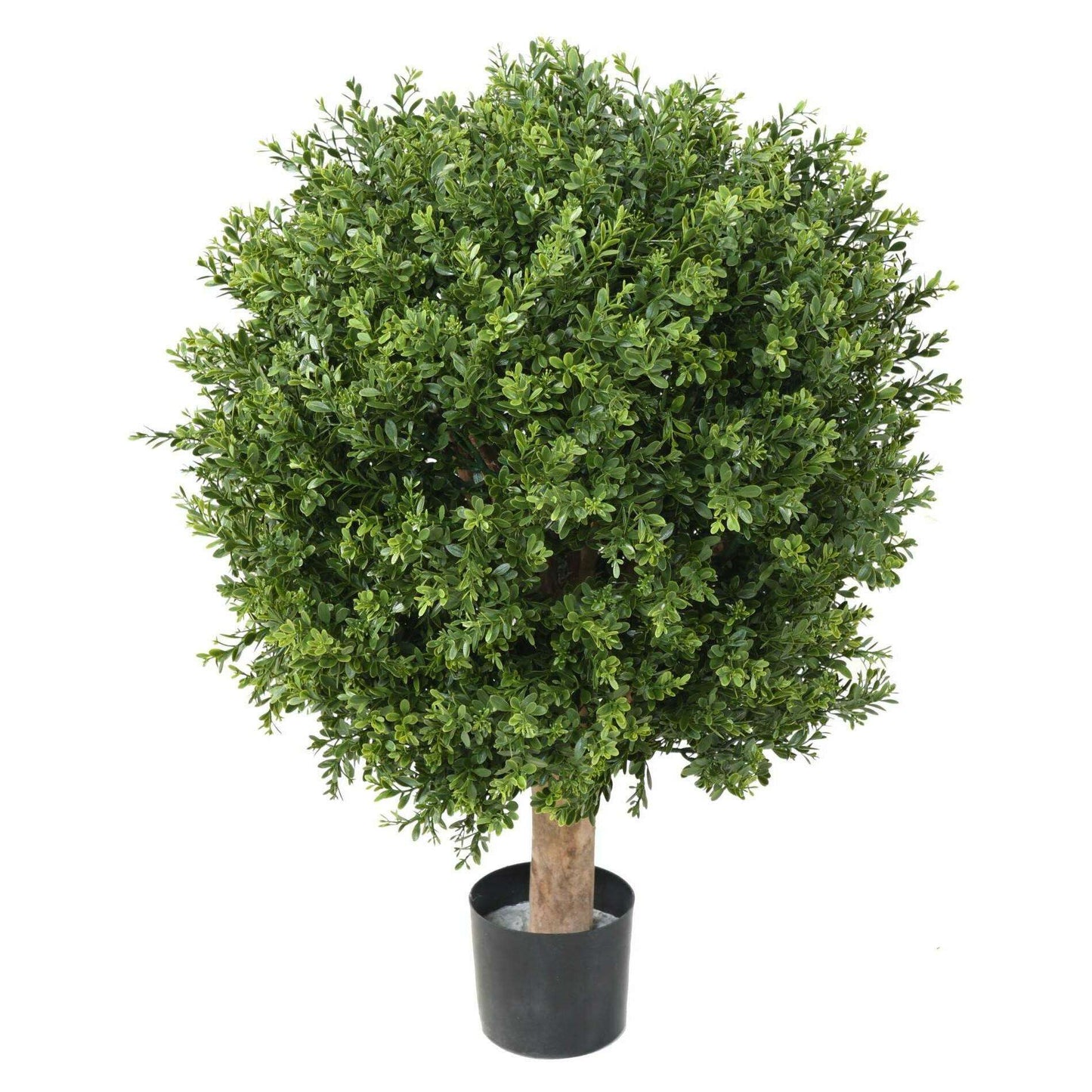 Plante artificielle Buis boule RED DAY UV - topiaire pour extérieur - H.50cm vert ETG MEZZA
