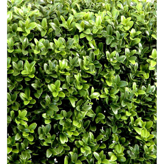 Plante artificielle Buis double boule - intérieur extérieur - H.140cm vert