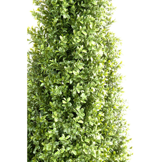 Plante artificielle Buis Topiaire pyramide NEW - intérieur extérieur - H.160cm vert