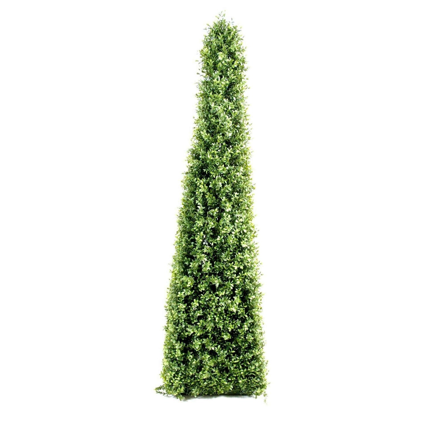 Plante artificielle Buis Topiaire pyramide NEW - intérieur extérieur - H.160cm vert
