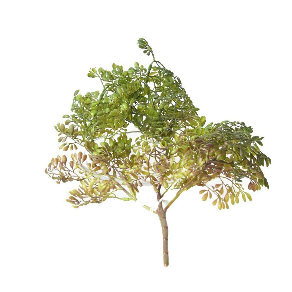 Plante artificielle Buxus en piquet - intérieur extérieur - H.50cm vert foncé