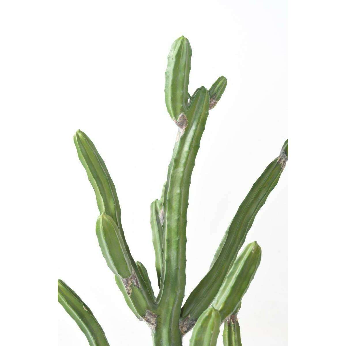 Plante artificielle Cactus Finger F - Plante pour intérieur - H.120cm vert