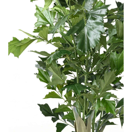 Plante artificielle Caryota - décoration d'intérieur - H.190cm vert