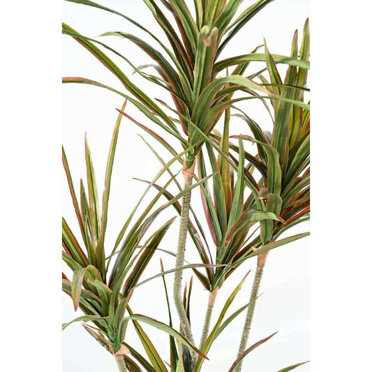 Plante artificielle Dracaena 5 têtes - décoration d'intérieur - H.190cm