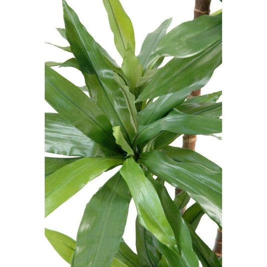Plante artificielle Dracaena Fragrans - décoration d'intérieur - H.95cm vert