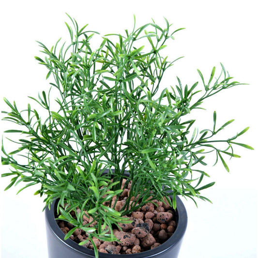 Plante artificielle en piquet Leptospermum - intérieur extérieur - H.37cm - K1