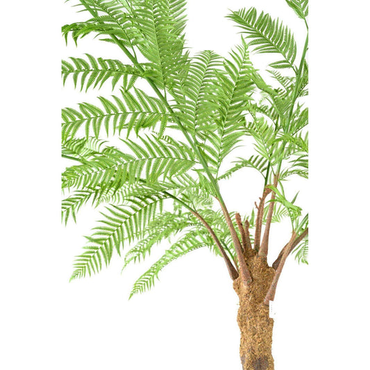 Plante artificielle Fougère Dicksonia 9 branches - décoration d'intérieur - H.320cm