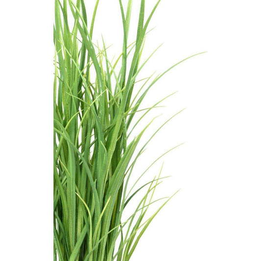 Plante artificielle Lemon Grass en pot - graminée pour intérieur - H.90cm