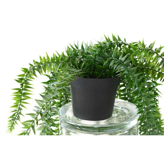 Plante artificielle Lycopodium en pot - intérieur extérieur - H.70cm vert