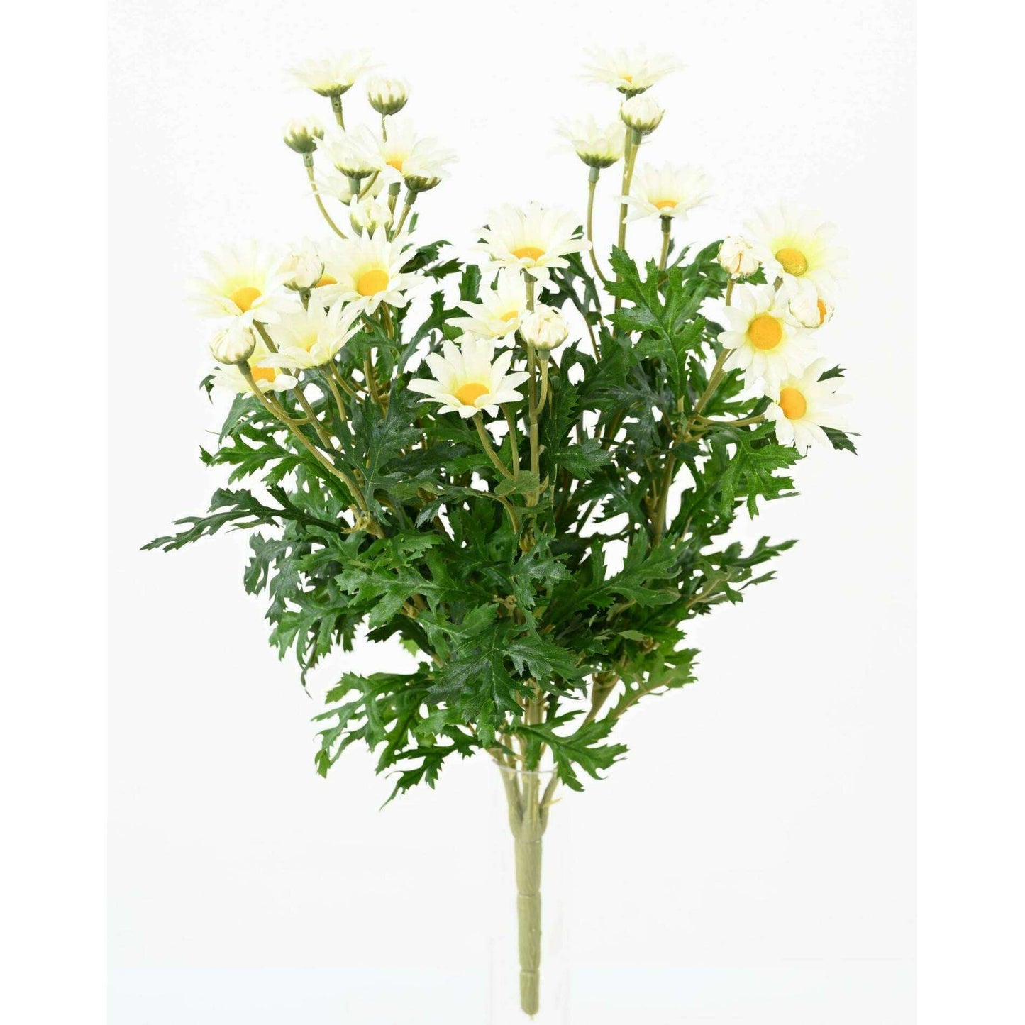 Plante artificielle Marguerite Anthemis - plante d'intérieur - H.40cm Blanc