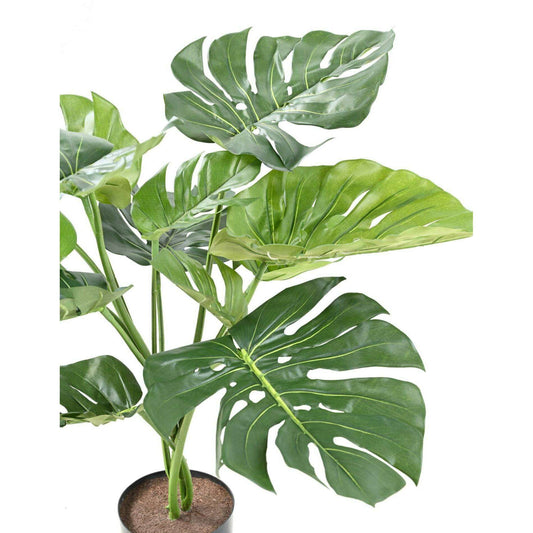 Plante artificielle Philodendron 13F - plante d'intérieur - H.75cm vert