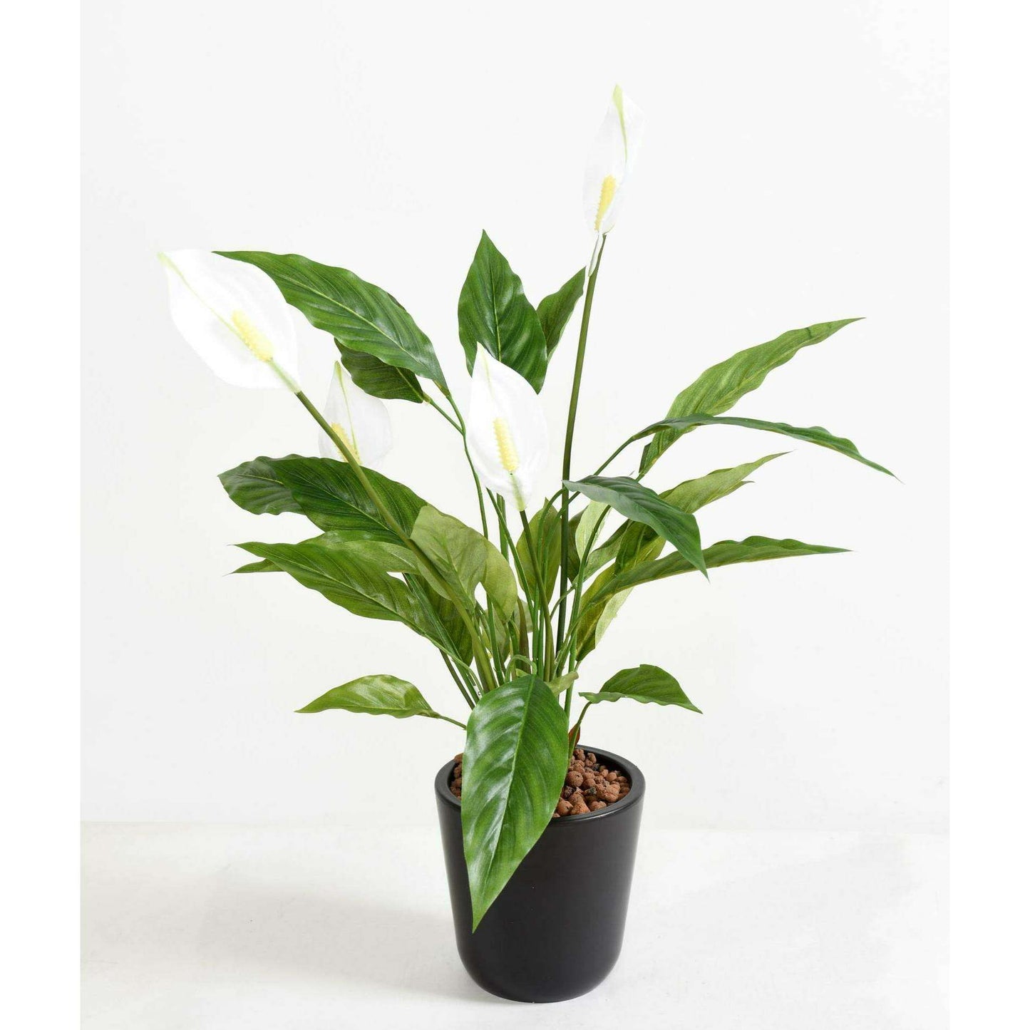 Plante artificielle Spathiphyllum en piquet - décoration d'intérieur - H.65cm