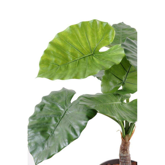 Plante artificielle tropicale Alocasia - décoration d'intérieur - H.80cm