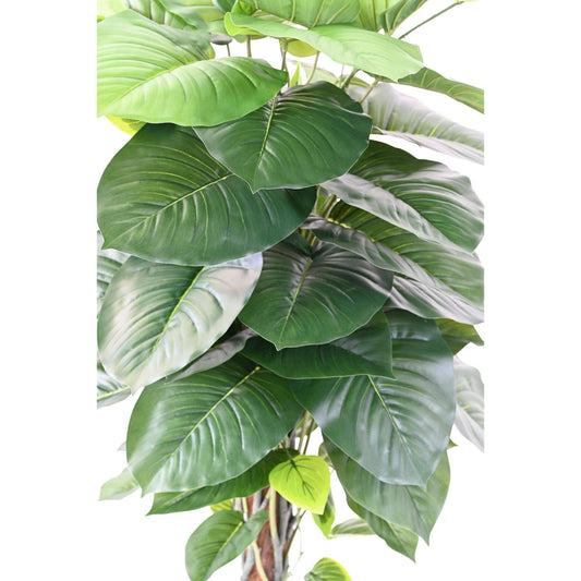 Plante verte artificielle Pothos tuteur coco - décoration d'intérieur - H.120cm