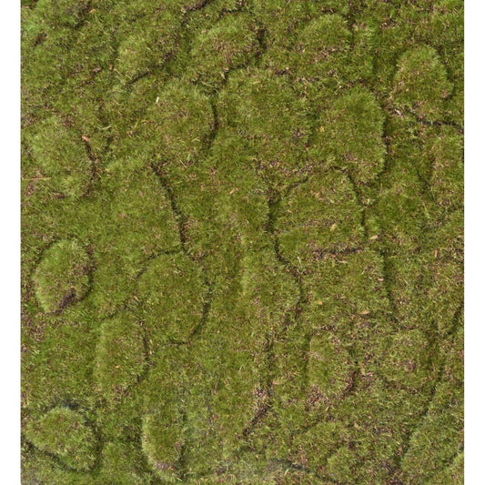 Plaque Mousse artificielle - décoration murale - 50x50cm vert