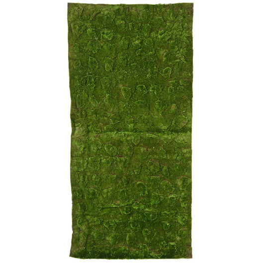 Plaque Mousse New artificielle - décoration murale - L.200x100cm vert