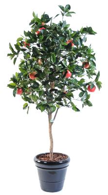Arbre fruitier artificiel Pommier - plante pour intérieur - H.180cm