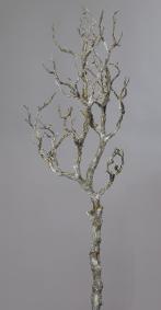 Branche artificielle bois avec mousse et lichen - décoration d'intérieur - H.88cm