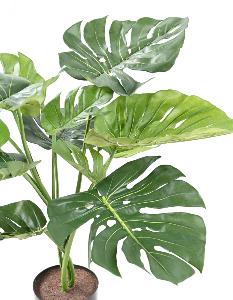 Plante artificielle Philodendron 13F - plante d'intérieur - H.75cm vert