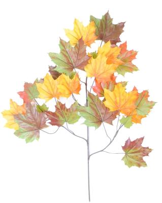 Feuillage artificiel branche de Platane - décoration intérieure - H.79cm automne