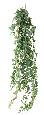 Feuillage artificiel chute de Lierre en piquet - 1039 feuilles artificielles - H.200cm vert