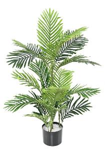 Palmier artificiel Areca Tree - plante synthétique d'intérieur - H.85cm vert