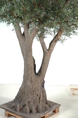 Arbre artificiel Olivier New Tree - plante pour intérieur - H.430 cm