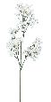 Fleur artificielle Gypsophile - composition bouquet - H.60 cm blanc