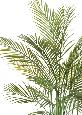 Palmier artificiel Areca multi Tree - plante pour intérieur - H.125cm vert