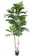 Plante artificielle Artocarpus Altilis - arbre à pain pour intérieur - H.200cm vert