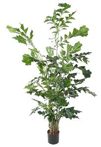 Plante artificielle Caryota - décoration d'intérieur - H.190cm vert