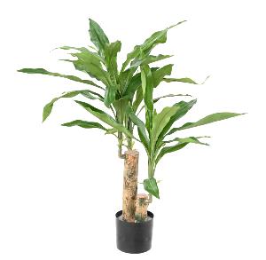 Plante artificielle Dracaena Fragrans Stud - déco d'intérieur - H.60cm vert