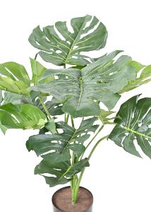 Plante artificielle Philodendron 13F - plante d'intérieur - H.75cm vert