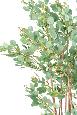 Arbre artificiel Eucalyptus - plante synthétique d'intérieur - H.185cm vert