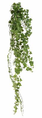 Feuillage artificiel Lierre Gala en piquet - 801 feuilles artificielles - H.130cm vert