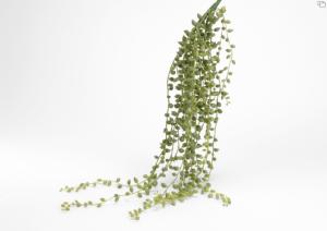 Feuillage artificiel chute de Baies exotica - plante d'intérieur - H.57cm vert