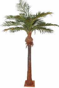 Palmier artificiel Coco - décoration d'intérieur - H.400cm vert