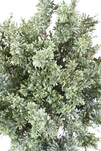 Arbuste artificiel Crossostephium UV résistant - plante d'extérieur - H.100cm