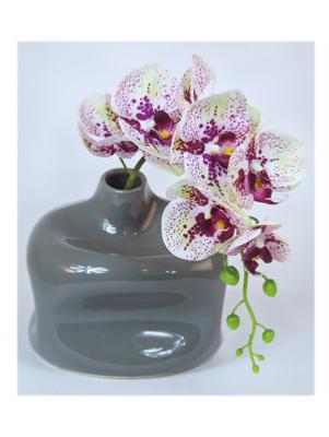 Fleur à la tige Orchidée artificielle - haute qualité - H.84cm