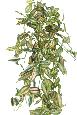 Feuillage artificiel chute de Tradescantia - plante d'intérieur - H.80cm vert